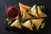 Load image into Gallery viewer, 5 Lamb Samosas
