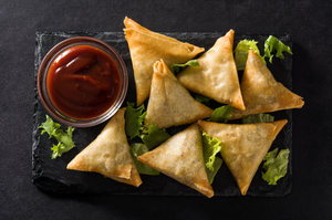 5 Lamb Samosas