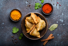 Load image into Gallery viewer, 3 Chicken Samosas
